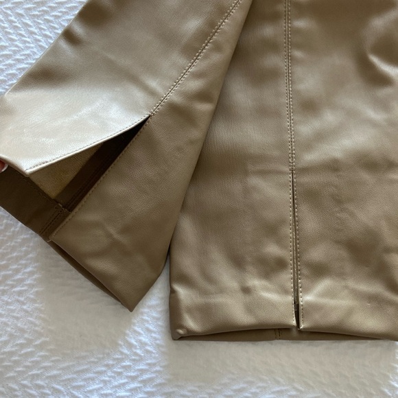 🆕 Zara High Rise Faux Leather Leggings - Picture 10 of 13